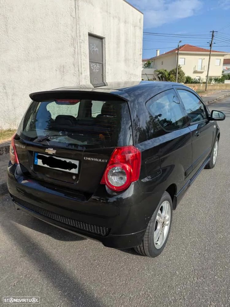 Chevrolet Aveo 1.2 LT - 4