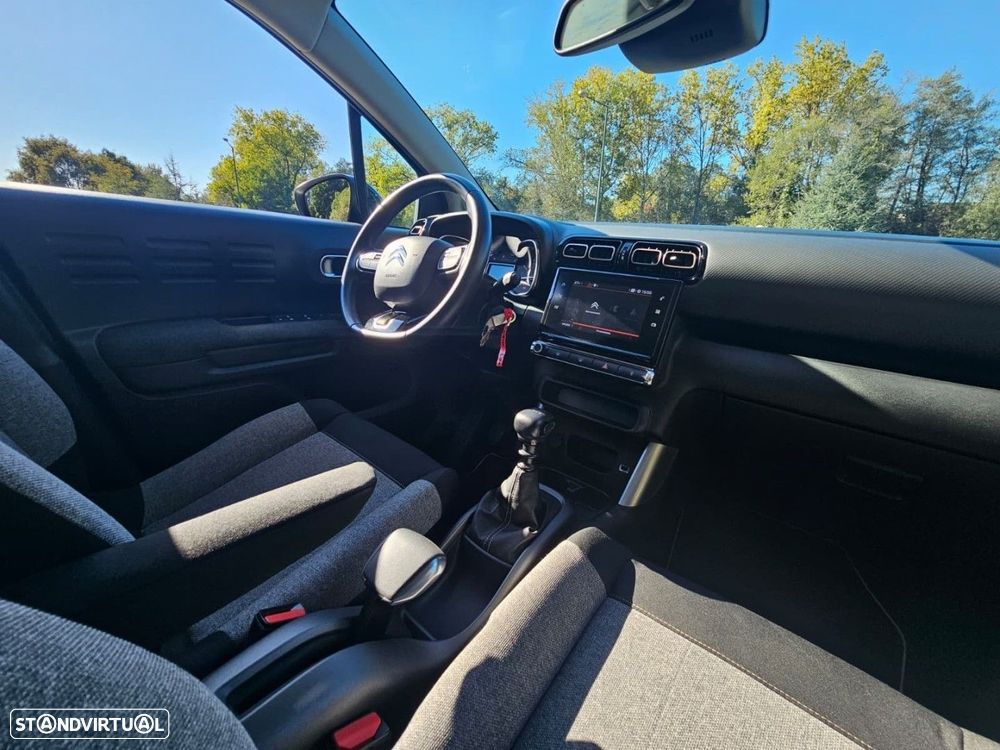 Citroën C3 Aircross 1.5 BlueHDi Live S&S - 27
