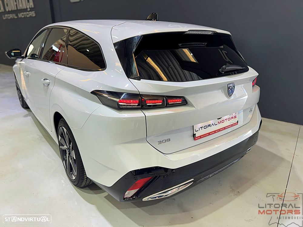 Peugeot 308 SW 1.2 PureTech Allure Pack EAT8 - 9