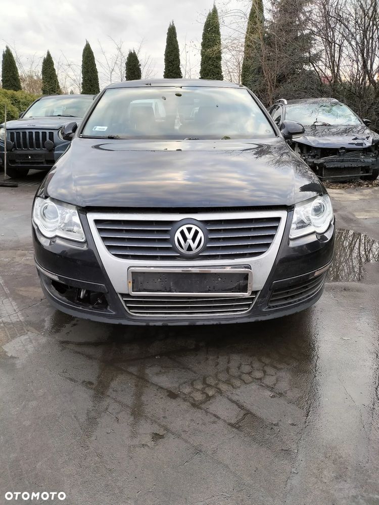 CAŁE AUTO NA CZĘŚCI FOTELE KIEROWNICA LUSTERKA VW PASSAT SEDAN B6 2.0 FSI 05-10r - 3