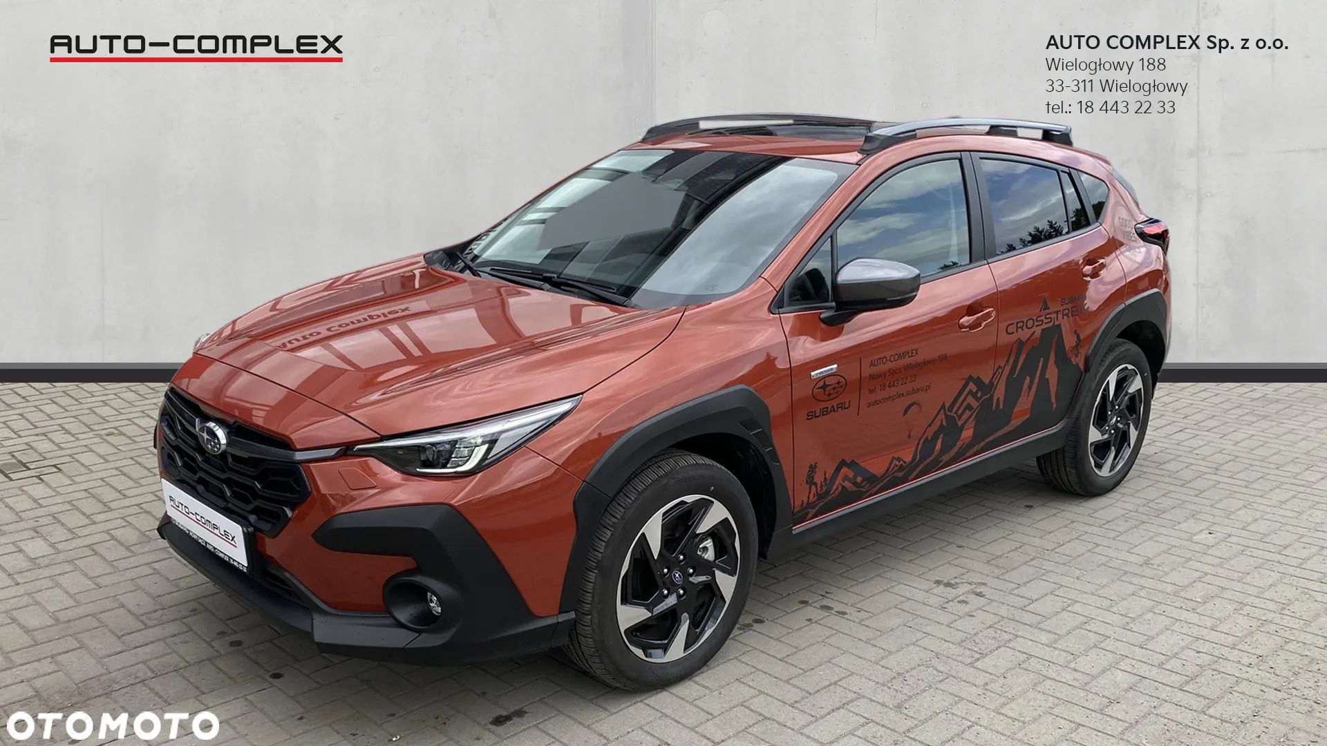 Subaru Crosstrek - 1