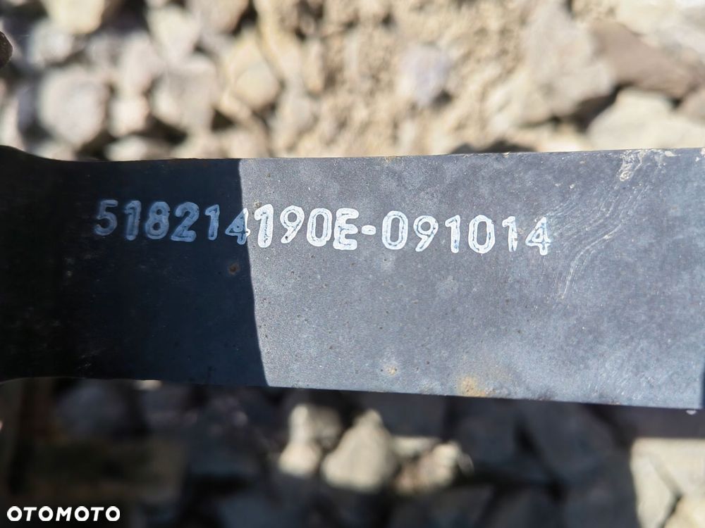 belka tylna oŚ wÓzek wahacz fiat doblo ii lift - 2