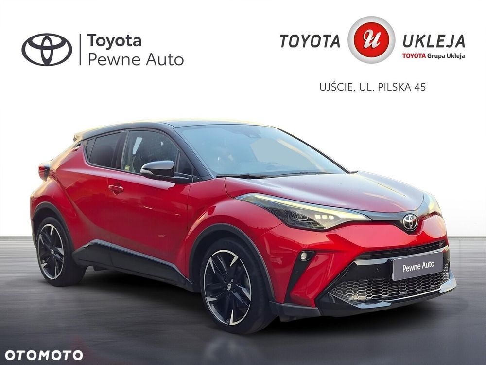 Toyota C-HR 1.8 Hybrid GPF GR Sport - 7