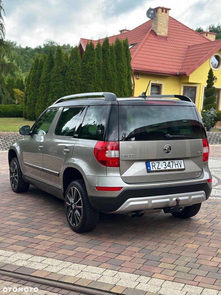 Skoda Yeti Outdoor 1.8 TSI 4x4 Adventure - 14