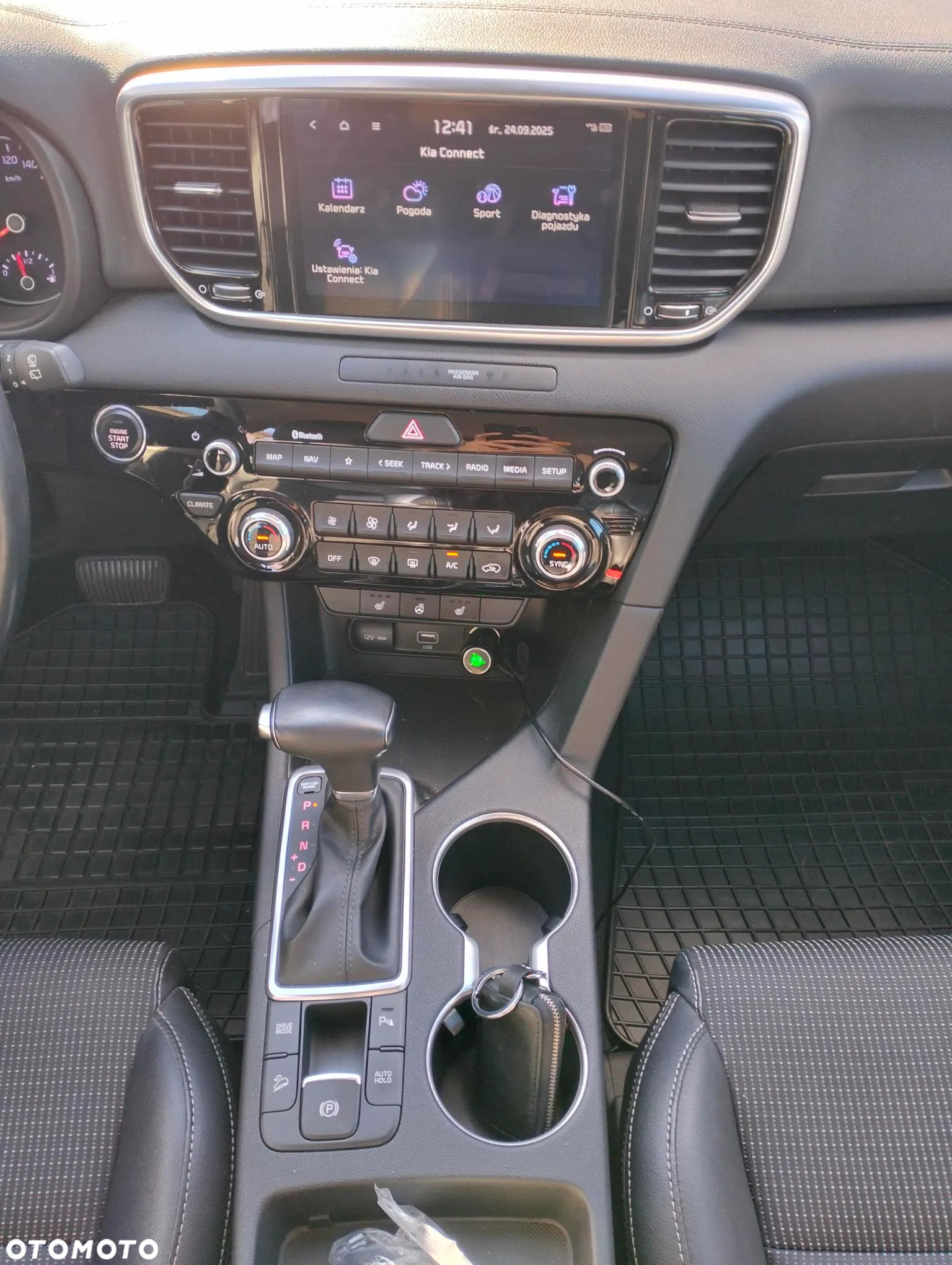 Kia Sportage 1.6 T-GDI Black Edition 2WD DCT - 28