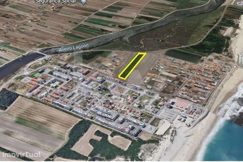 Terreno 11910 m2 localizado no centro da Praia da Vagueira, para const - Grande imagem: 2/6