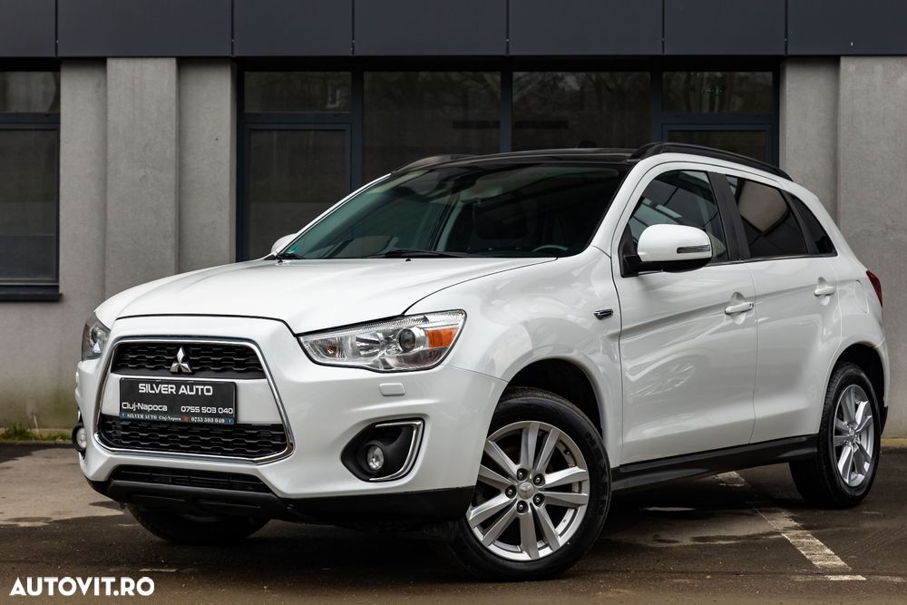 Mitsubishi ASX 2.2 DI-D 4WD Automatik Instyle - 23