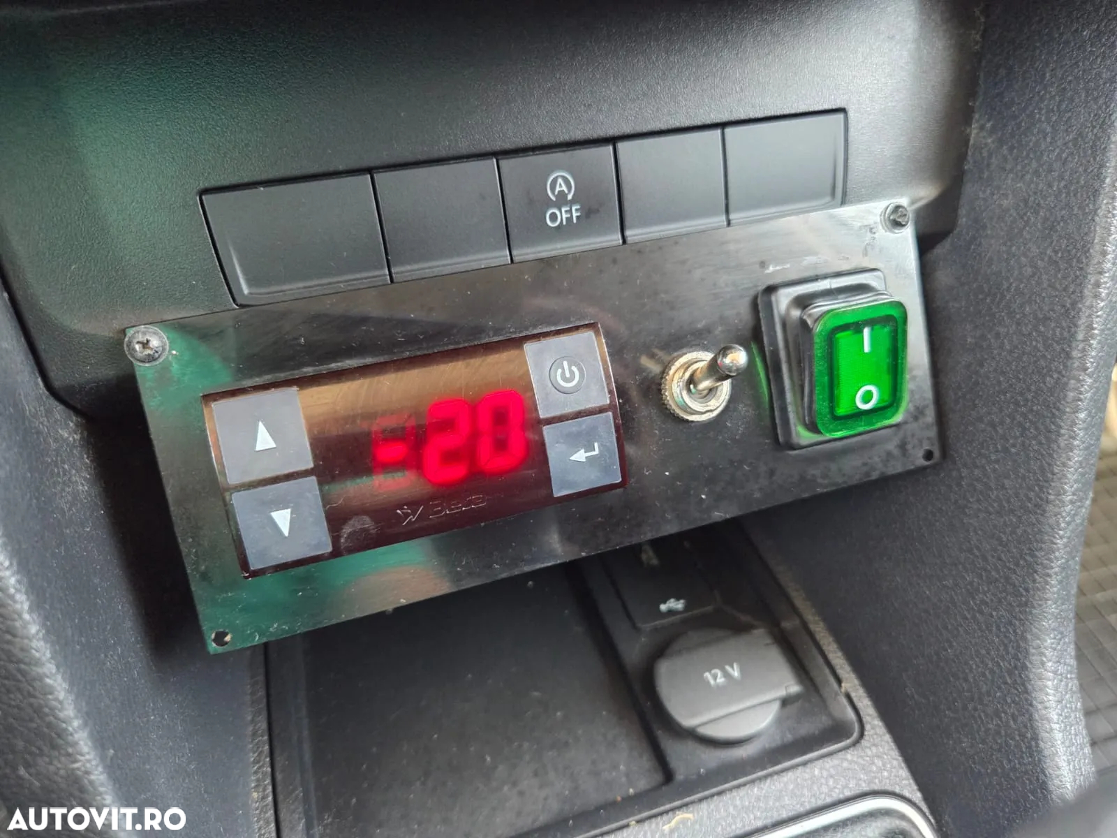 Volkswagen Caddy Maxi Frigorific Refrigerare-Congelare - 18