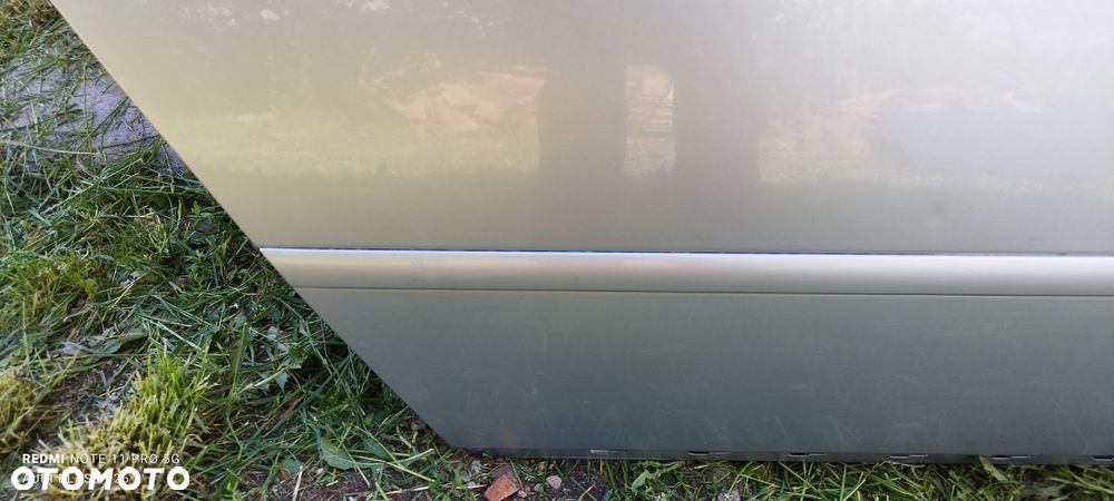 Drzwi Prawe Tył LY7W Audi A6 S6 C5 2000 rok  Przed Lift  Części Blask Gołdap - 4