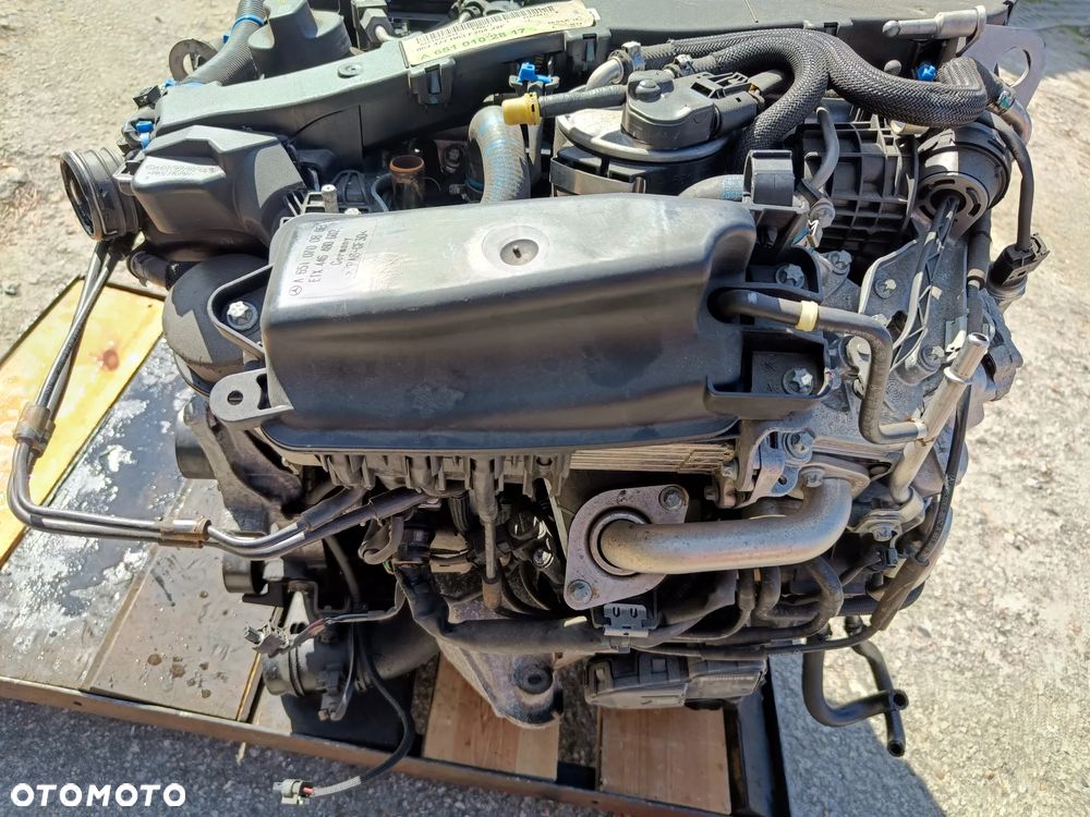 MERCEDES W212 W204 W207 SILNIK KOMPLETNY 2.2 CDI 651911 180 tyś km - 5