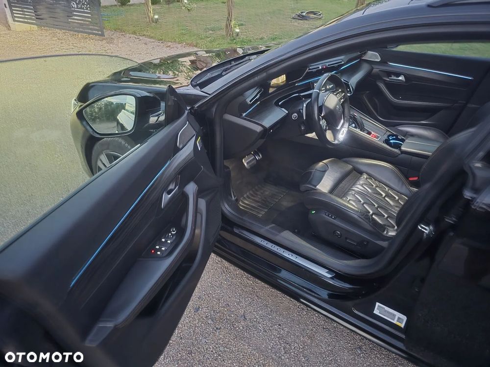 Peugeot 508 2.0 BlueHDi GT S&S EAT8 - 18
