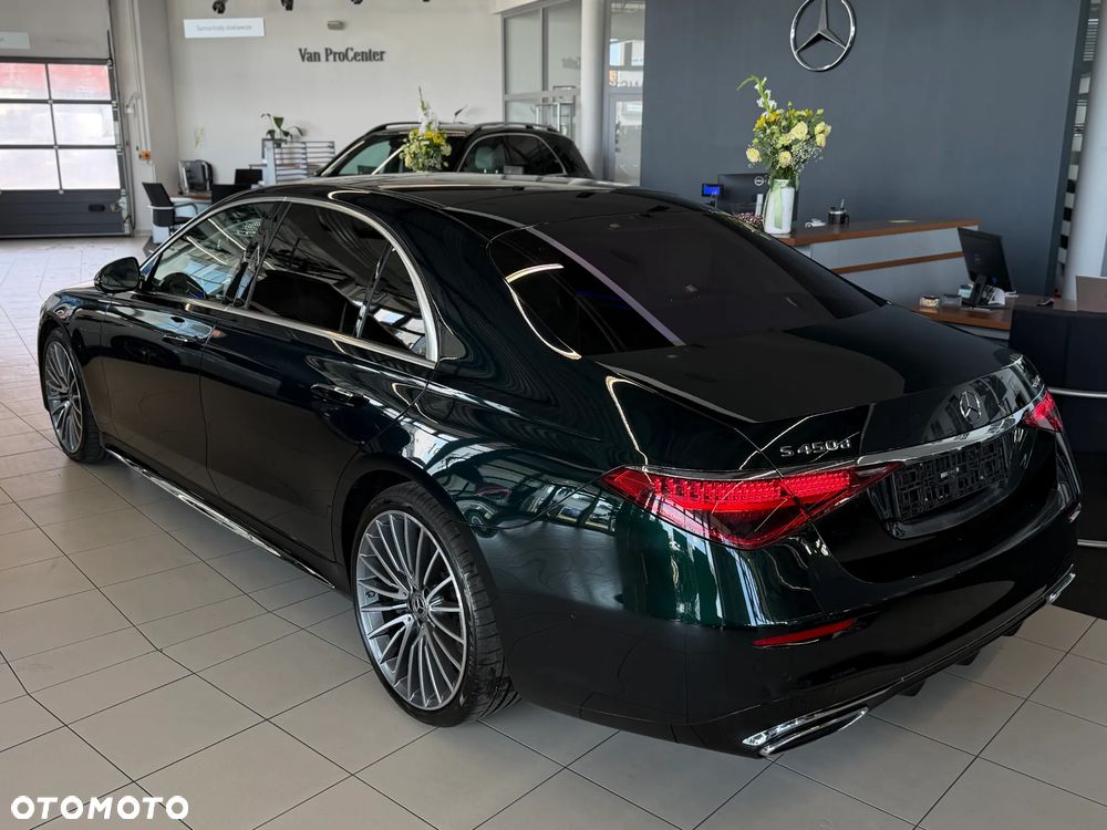 Mercedes-Benz Klasa S 450 d mHEV 4-Matic L 9G-TRONIC - 3