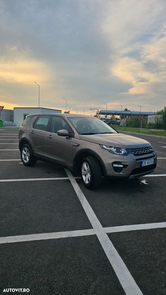 Land Rover Discovery Sport 2.0 l TD4 HSE Luxury - 2