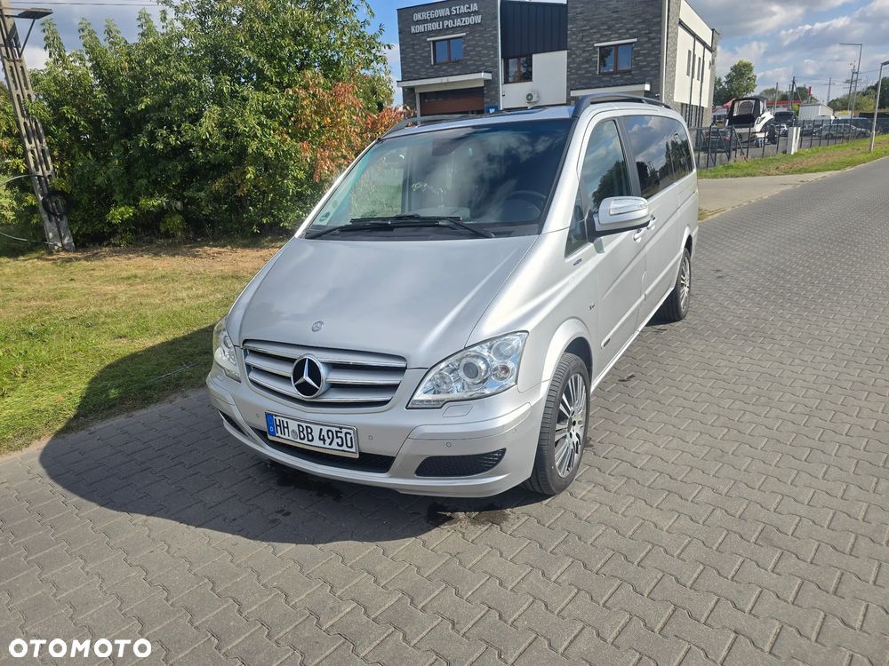 Mercedes-Benz Viano 3.0 CDI Ambiente (d³ugi) - 32