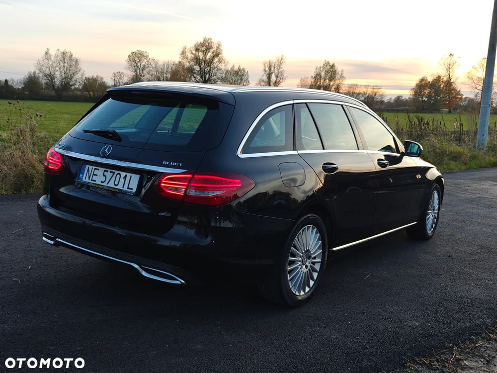 Mercedes-Benz Klasa C 200 (BlueTEC) d T 7G-TRONIC Avantgarde - 4