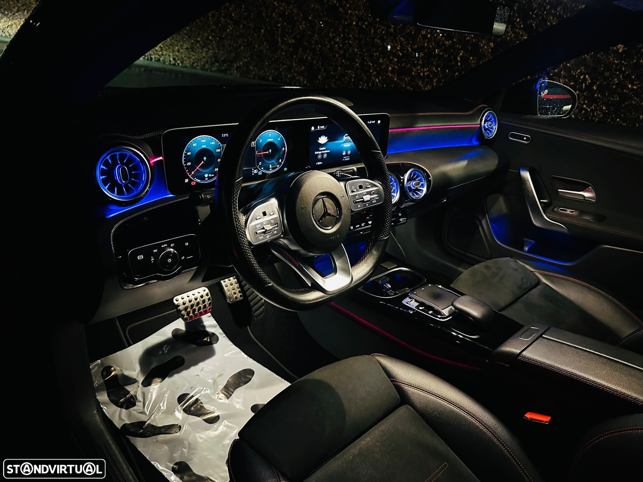 Mercedes-Benz CLA 180 d 7G-DCT AMG Line - 7
