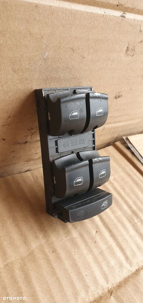 Przełącznik panel szyb lewy przód Audi A3 8P 4F0959851 - 3