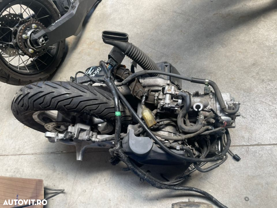Motor complet YAMAHA TRICITY 124cc an 2014-2017 tip E3N9E - 4