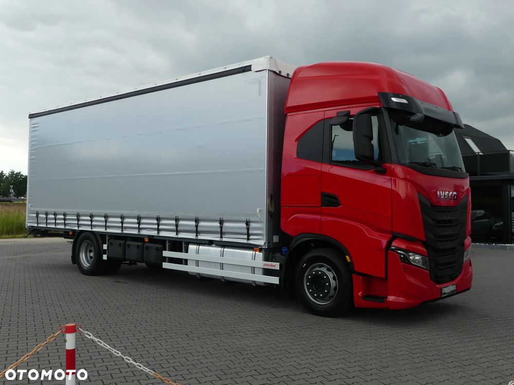 Iveco S WAY 460 / FIRANKA 8.10m / EURO 6 / KLIMATYZACJA POSTOJOWA / - 10