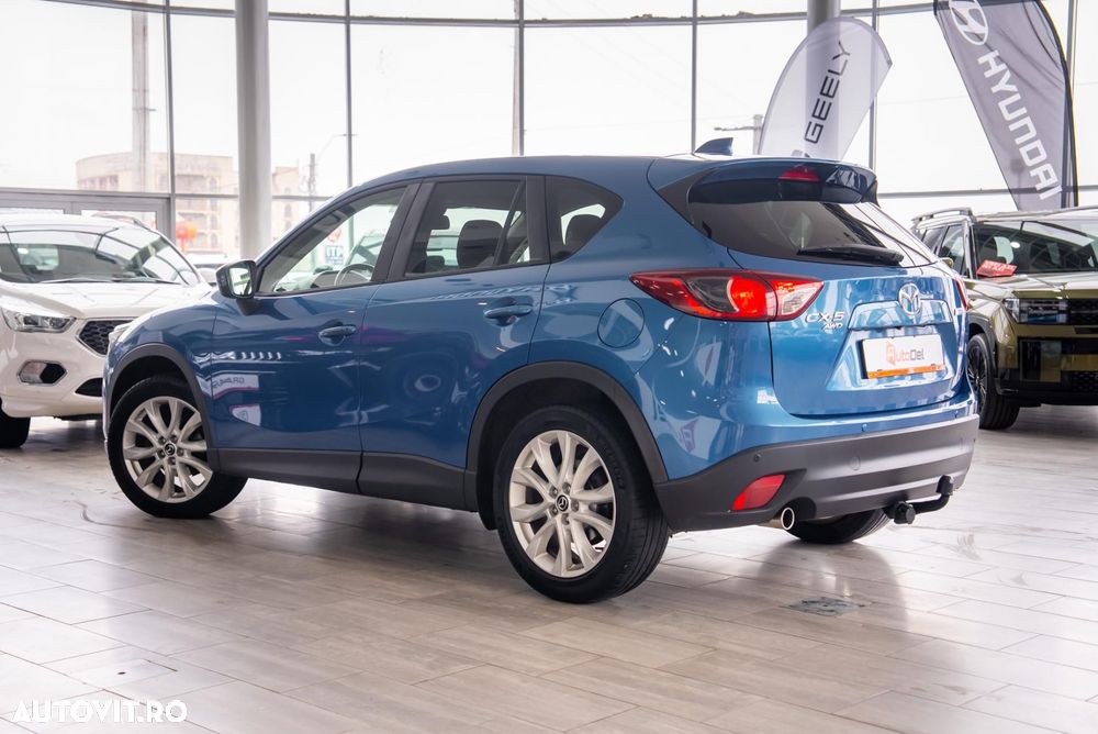 Mazda CX-5 2.2 SKYACTIV-D AWD Aut. Sports-Line - 9