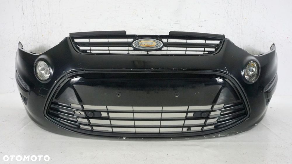 ZDERZAK PRZÓD PRZEDNI FORD S-MAX I LIFT MK1 10-15 2010-2015 PDC ATRAPA - 1