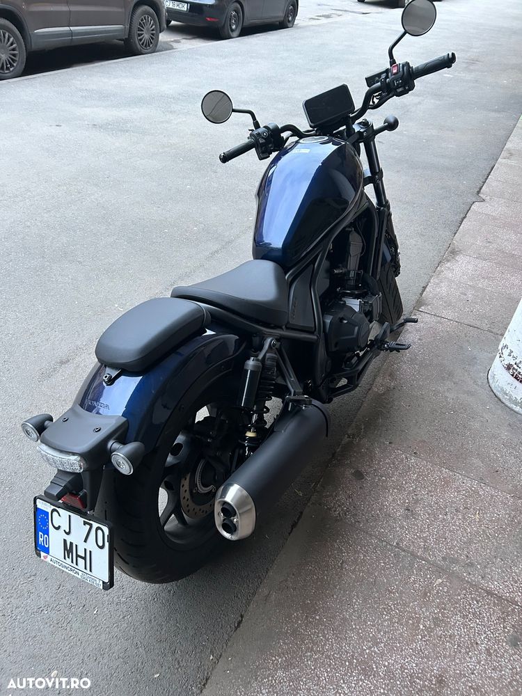 Honda Rebel 1100 - 2