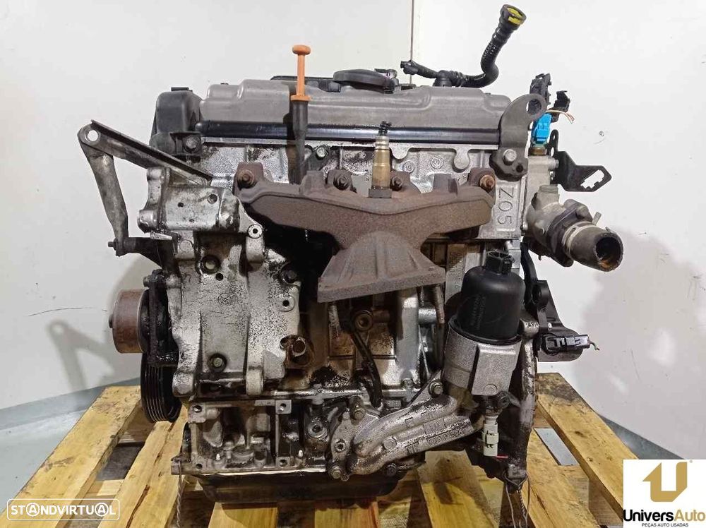 MOTOR COMPLETO PEUGEOT 206 FASTBACK 2001 -HFX - 1