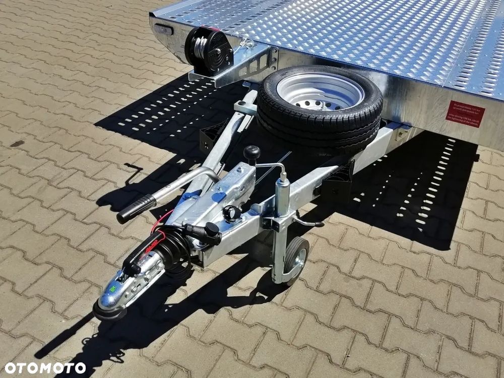 Besttrailers Laweta samochodowa REBEL (Jupiter) 5,0 x2,1 2700 kg przyczepa ze skosem PRODUCENT - 7
