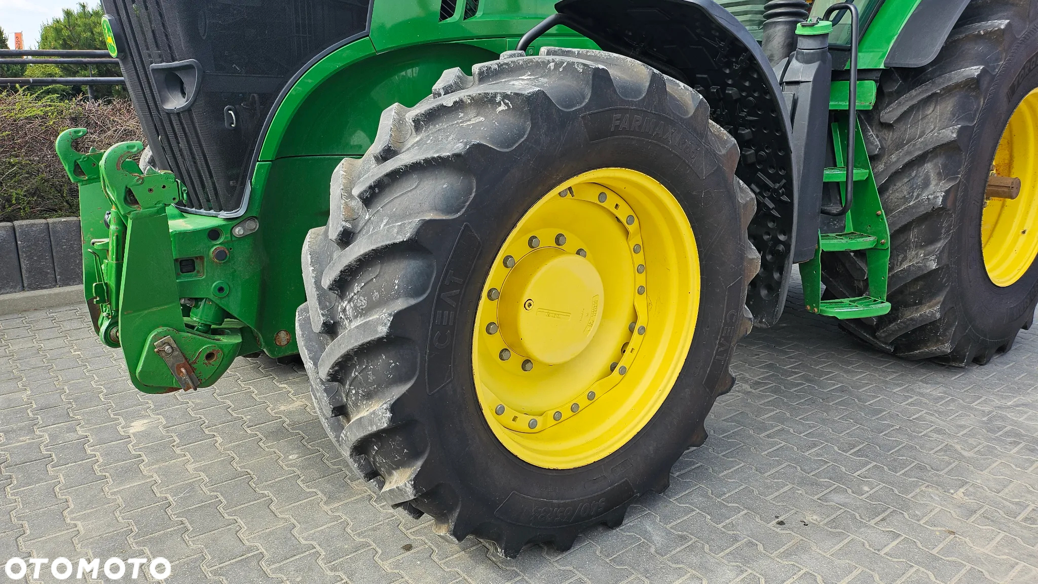 John Deere JD 7260R, silnik 9 litrów, przedni TUZ, autentyczny przebieg! - 6