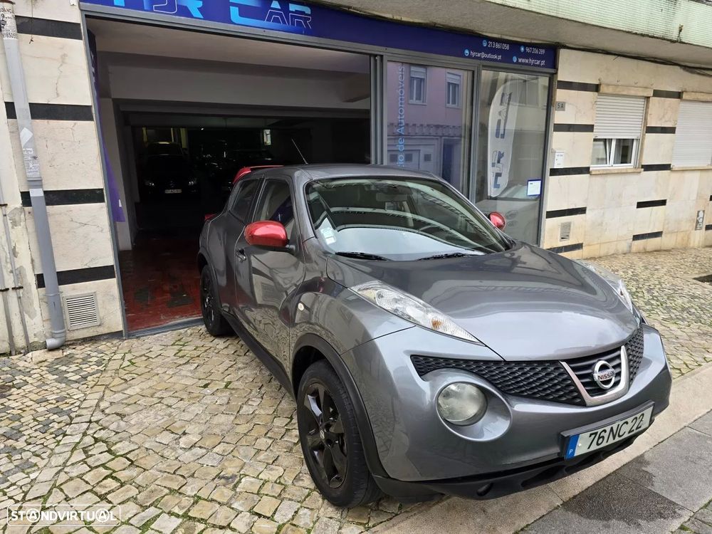 Nissan Juke 1.5 dCi Tekna Premium - 3