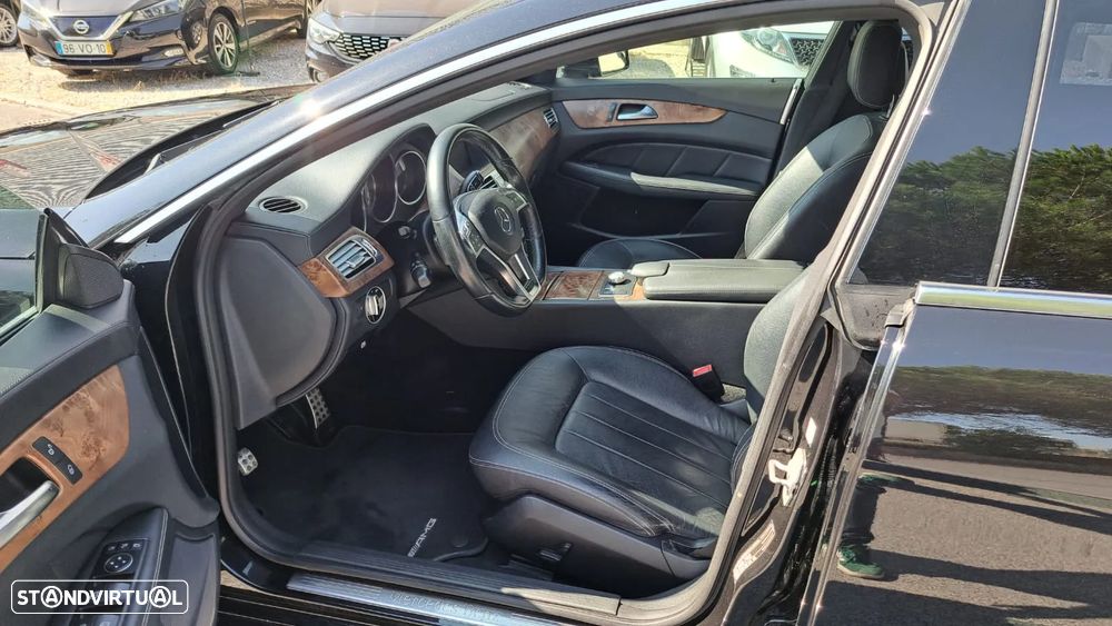 Mercedes-Benz CLS 250 CDi BlueEfficiency - 7