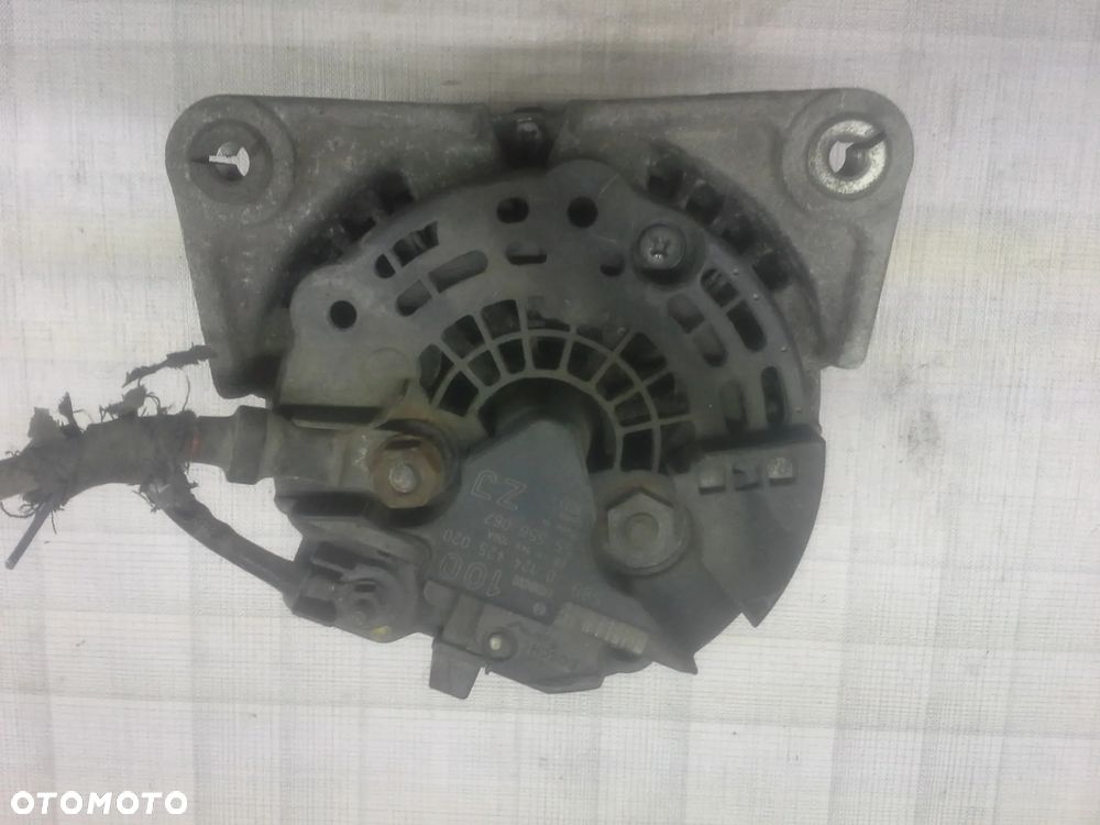 Opel Astra Vectra Zafira 1.8 16V alternator 100 Amper Bosch 0124425020  55556067 - 8