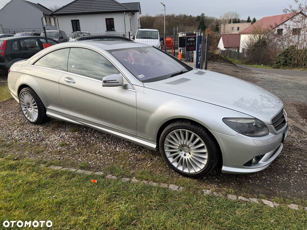 Mercedes-Benz CL 500 4Matic 7G-TRONIC - 4