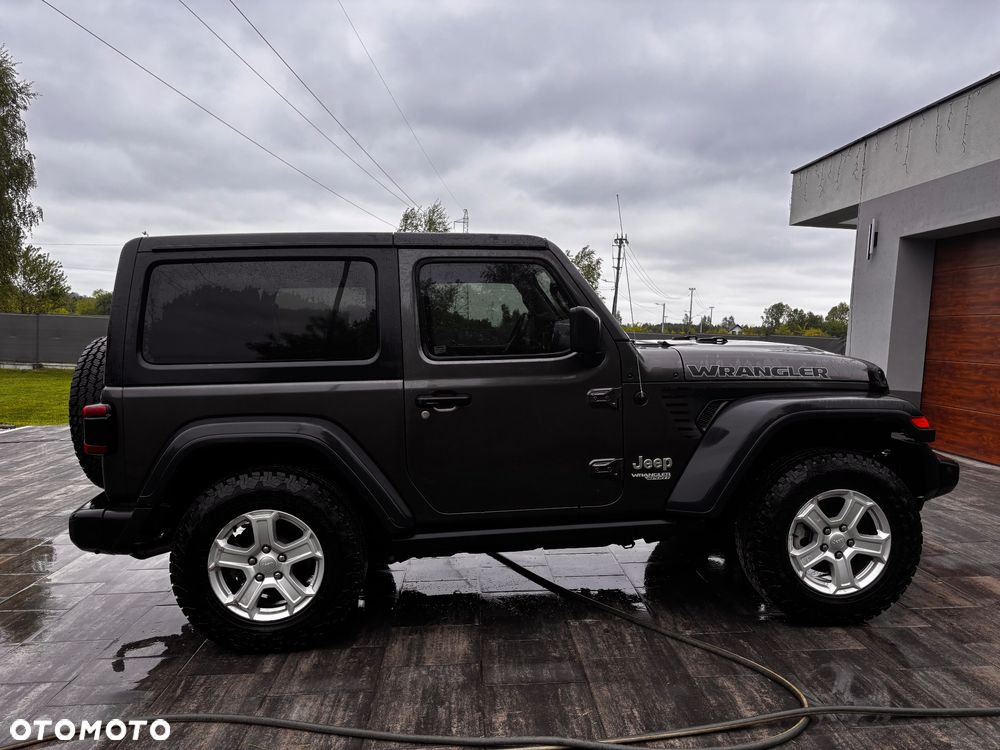 Jeep Wrangler 2.0 T-GDI Hardtop AWD Automatik Sport - 7