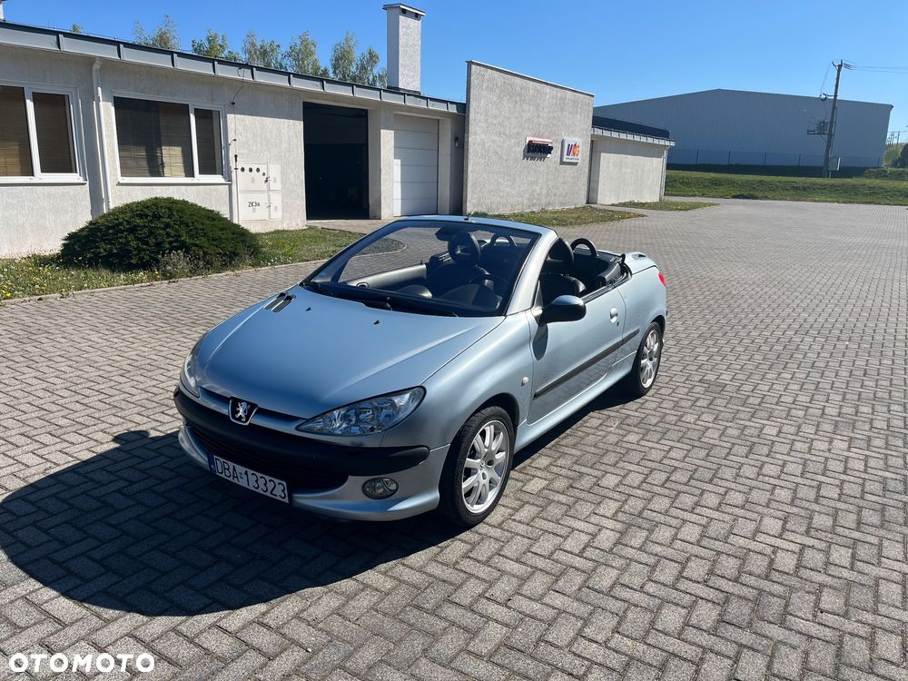 Peugeot 206 CC 2.0 - 1