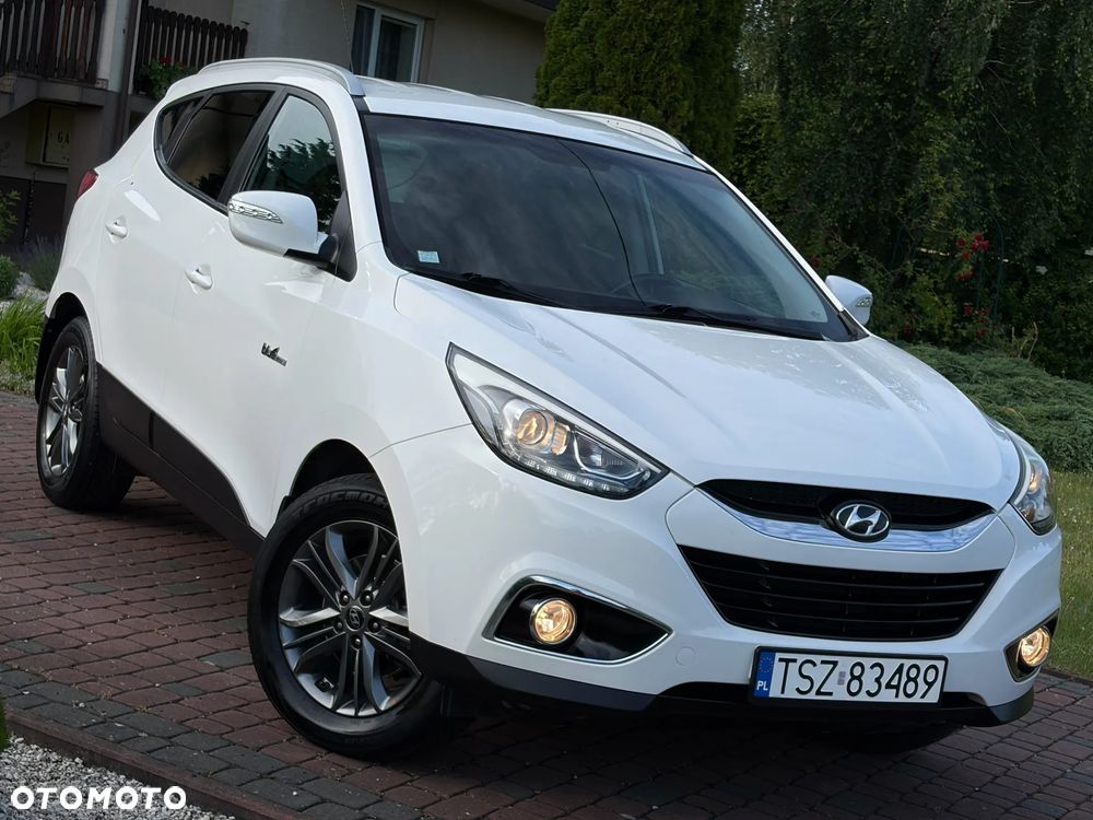 Hyundai ix35 1.7 CRDi 2WD blue Trend - 10