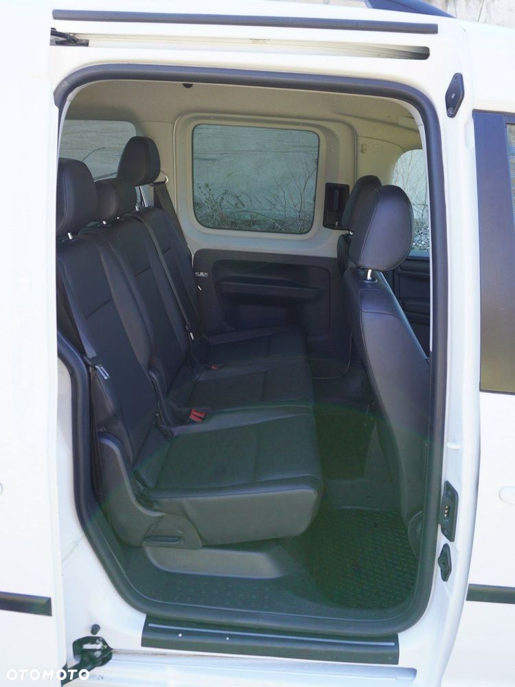 Volkswagen Caddy 4Motion - 14