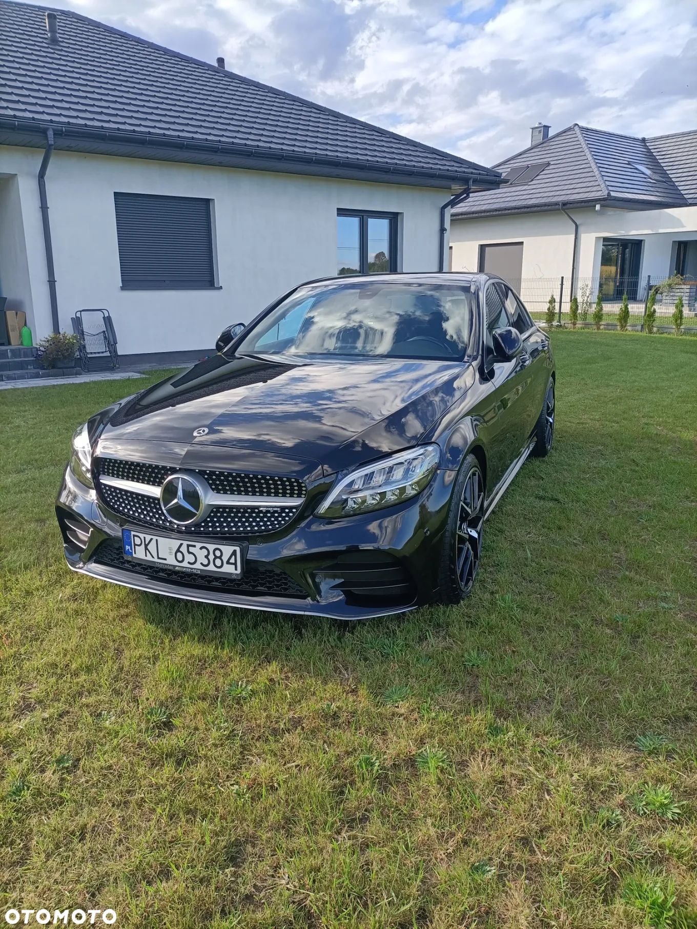 Mercedes-Benz Klasa C 180 d T 9G-TRONIC AMG Line - 1