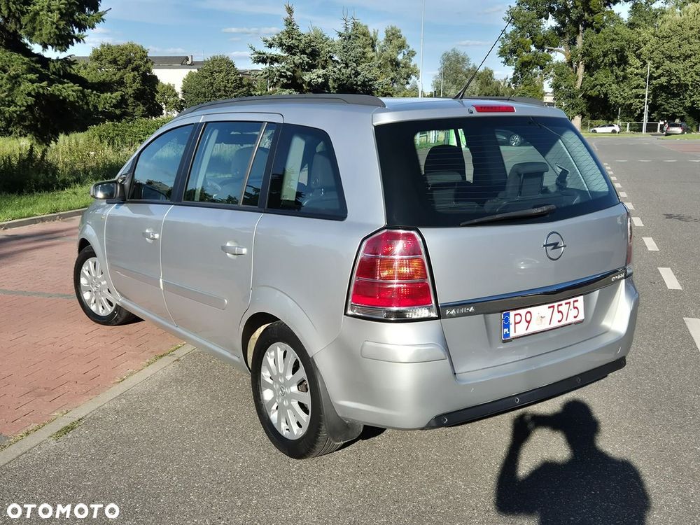 Opel Zafira 1.9 CDTI Automatik Selection - 7