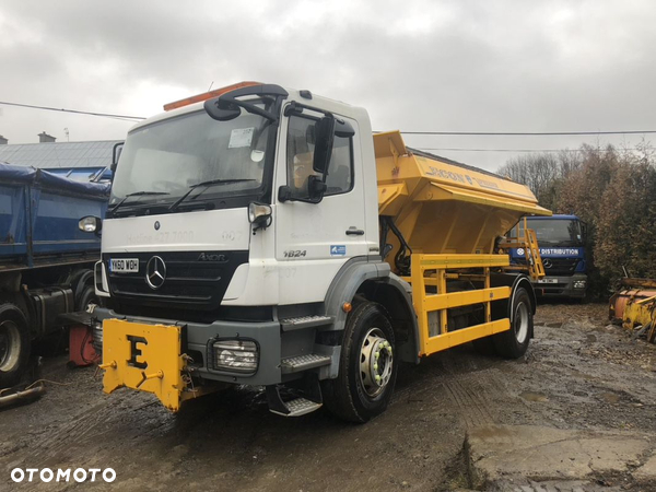 Mercedes-Benz Axor 4x2 piaskarka solarka econ schmidt 1824 e5