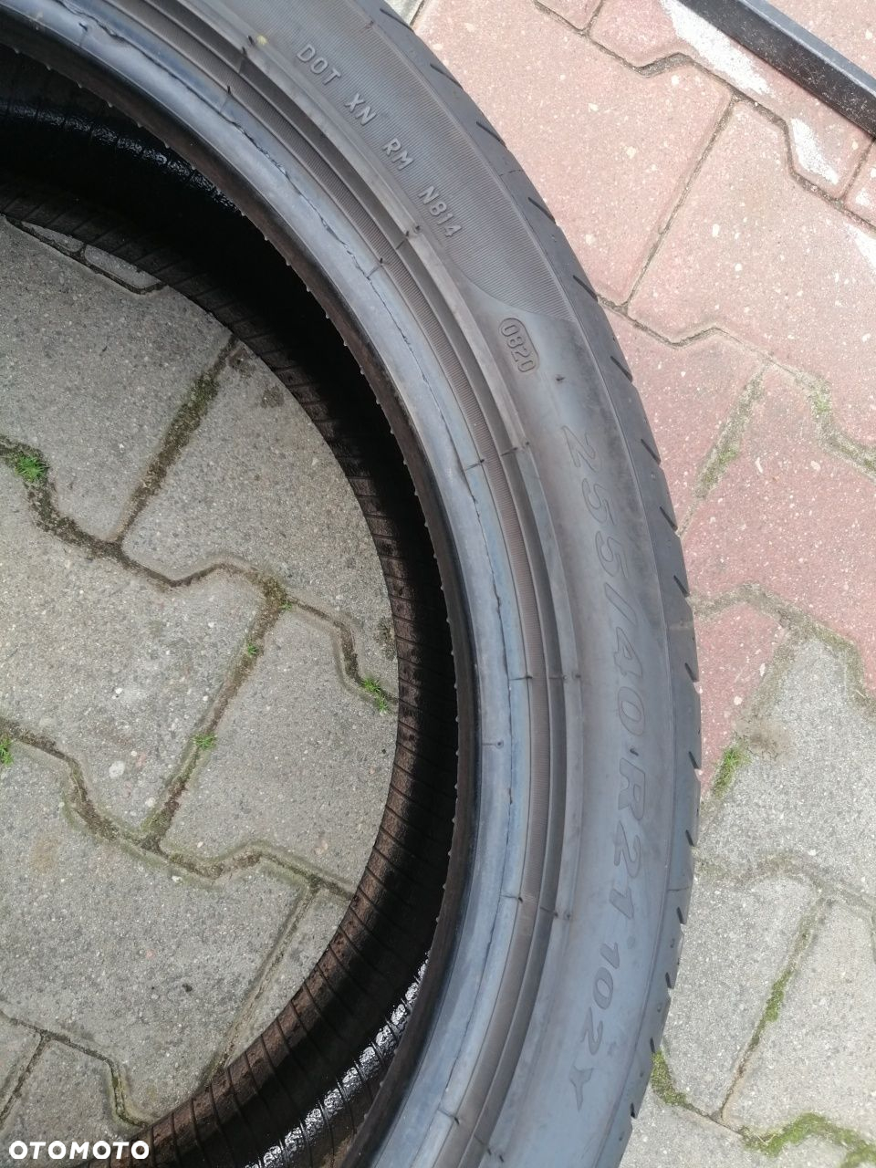 255/40R21 102Y Pirelli P Zero R01 - 5