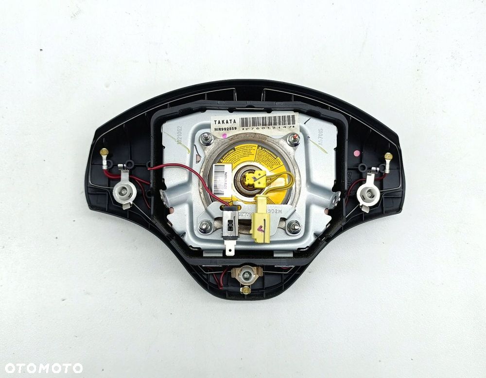 PODUSZKA AIRBAG KIEROWCY MITSUBISHI L200 2.5 MR992559 - 4
