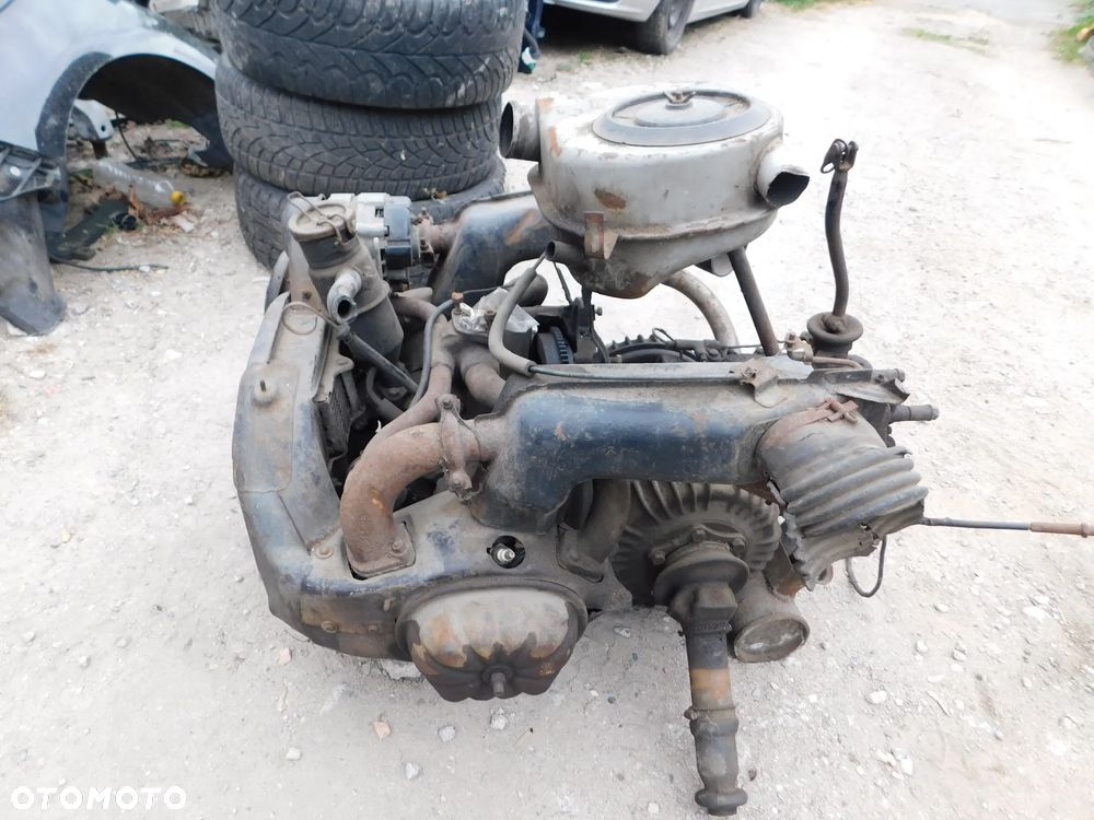 silnik kompletny skrzynia biegów CITROEN 2CV - 2