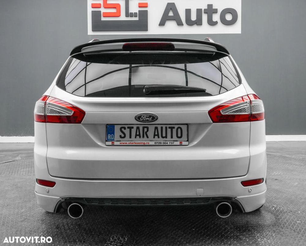 Ford Mondeo 2.0 Duratorq TDCi Powershift Titanium - 5