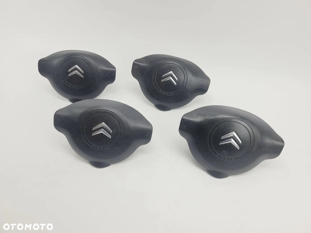 PODUSZKA AIRBAG KIEROWCY CITROEN BERLINGO III 2008-2012 CZĘŚCI - 4