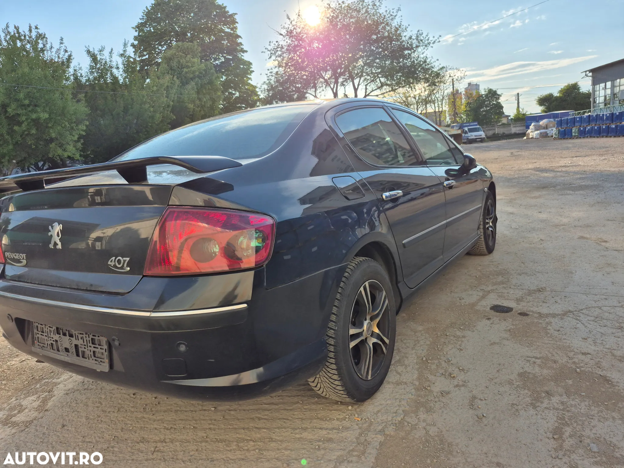 Peugeot 407 HDi 135 Automatik Platinum - 40