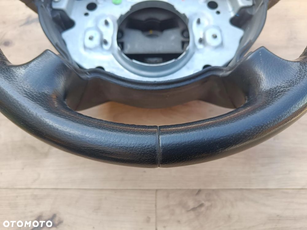 MERCEDES W211 KIEROWNICA CZARNA SKÓRZANA - 2