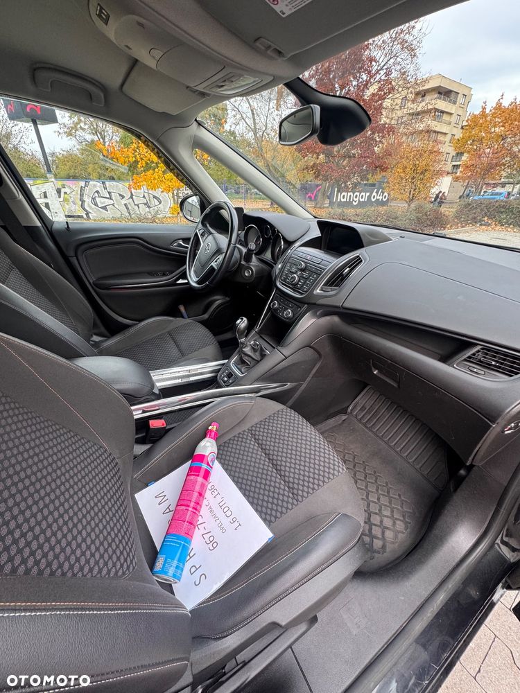 Opel Zafira 1.6 CDTI Cosmo - 5