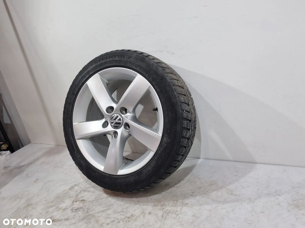 VW PASSAT B7 GOLF VI  ALUFELGA KOŁO 16 5x112 7J ET45 3AA601025A - 3