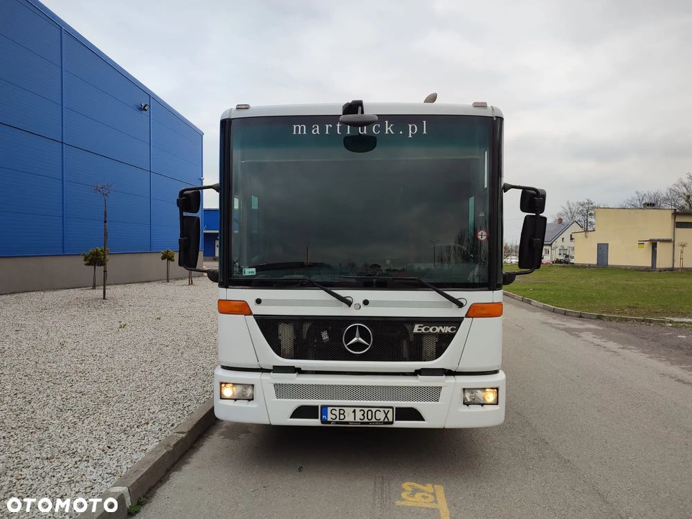 Mercedes-Benz Econic 6x2 pojazd asenizacyjny, NOWA beczka szambiarka, 16 000L sprzedaż wynajem, serwis, gwarancja - 9